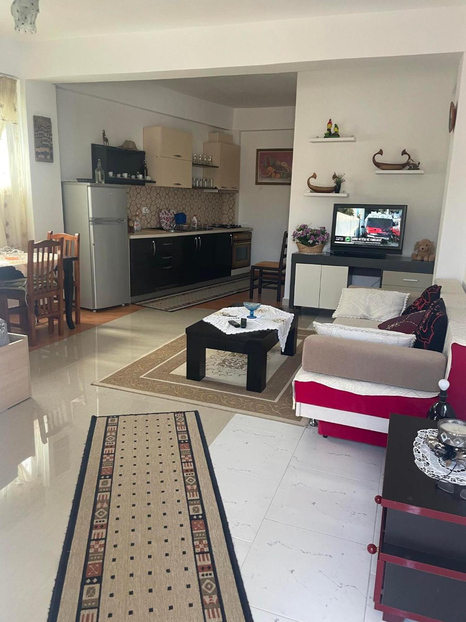 Vila Adriatik 1 Вльора Екстер'єр фото